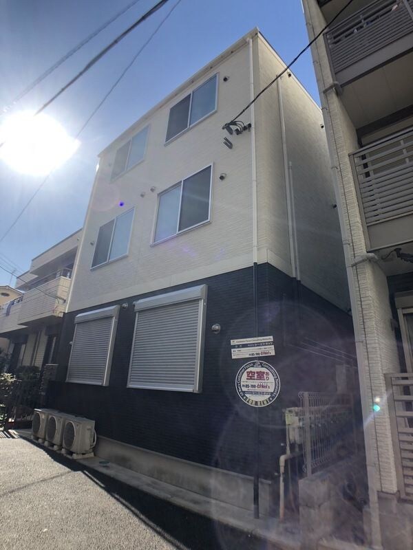 FERIO千住大橋駅前の物件外観写真