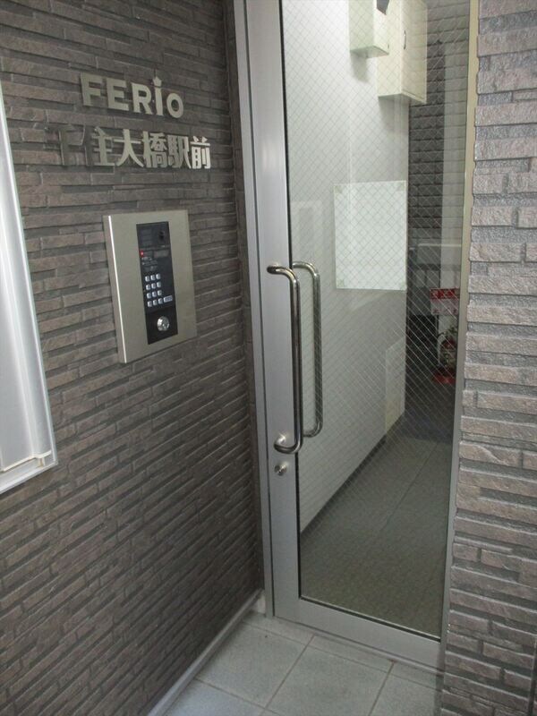 FERIO千住大橋駅前の物件外観写真