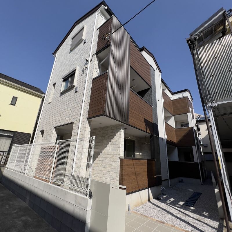 MELDIA亀有Ⅲの物件外観写真