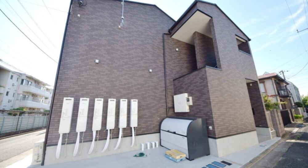 ルミノソ柴又の物件外観写真