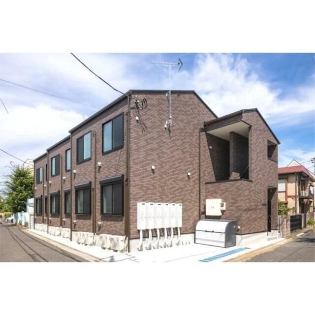 ルミノソ柴又の物件外観写真