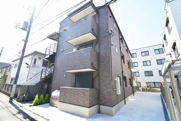 グランクオール金町の物件外観写真