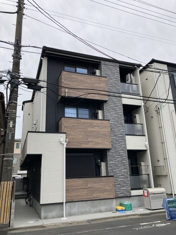 KLEIS竹ノ塚Ⅱの物件外観写真