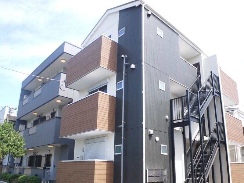 アパートメント新小岩Ｂ棟の物件外観写真
