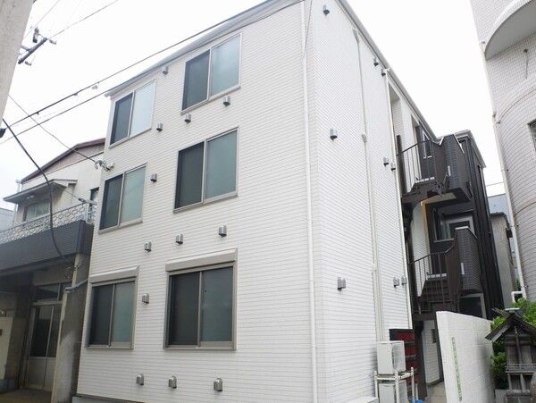 リバージュ千住大橋の物件外観写真