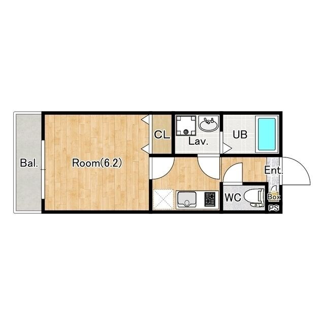 ジーメゾン草加サウスの物件間取画像