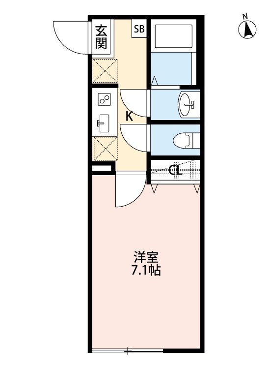 グランフィオーレ新小岩(グランフィオーレシンコイワ)の物件間取画像
