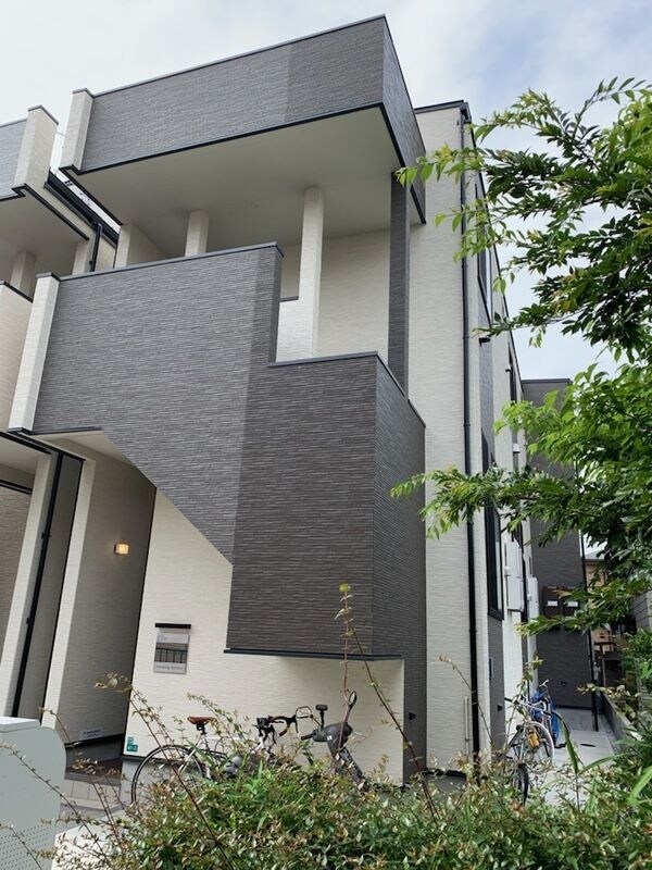 ハーモニーテラス北小岩Ⅷの物件外観写真