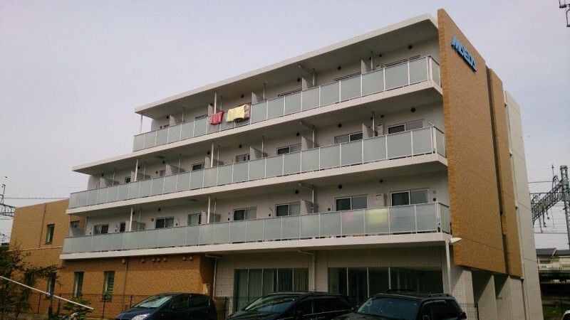 クレールブルーの物件外観写真