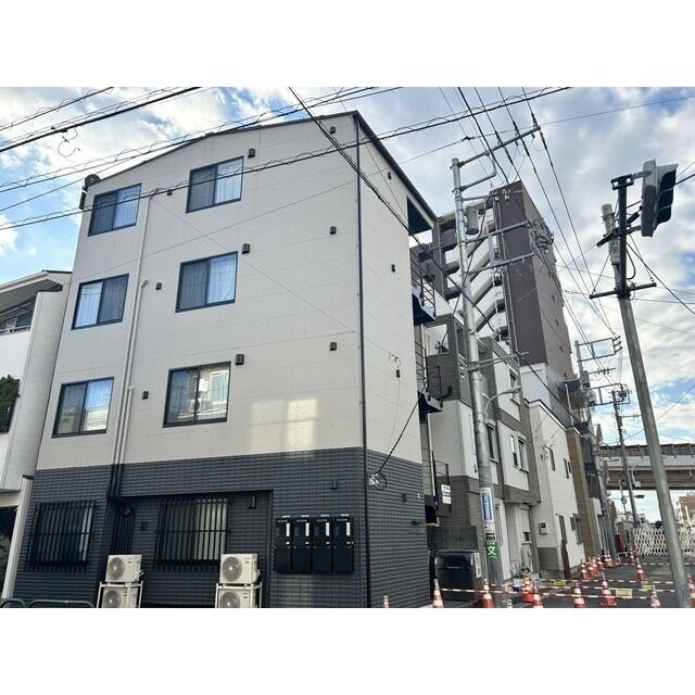 エクセラン五反野の物件外観写真