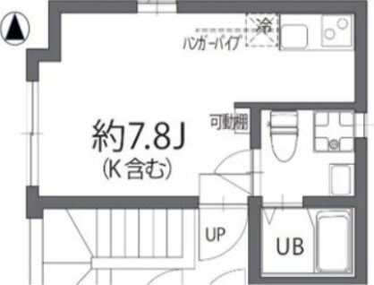 アリビオの物件間取画像