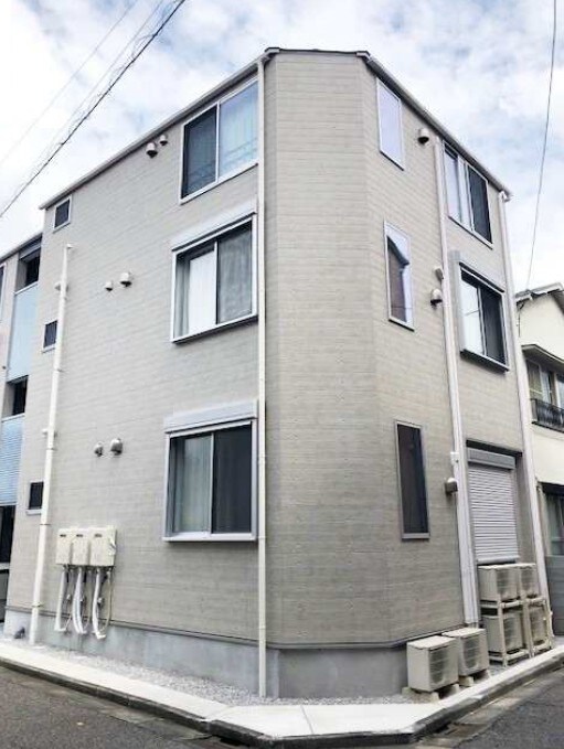 アリビオの物件外観写真