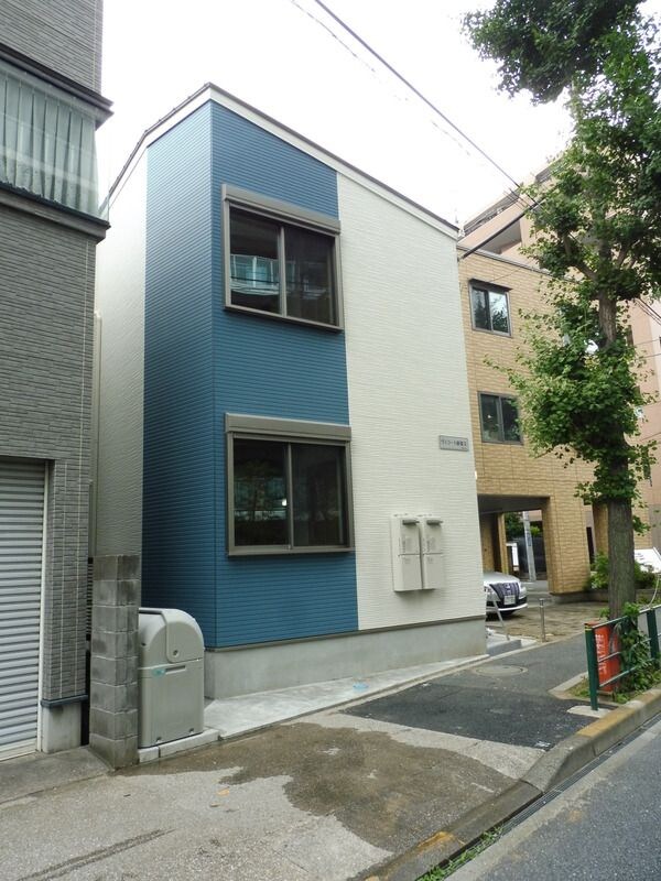 ヴィラート新柴又の物件外観写真