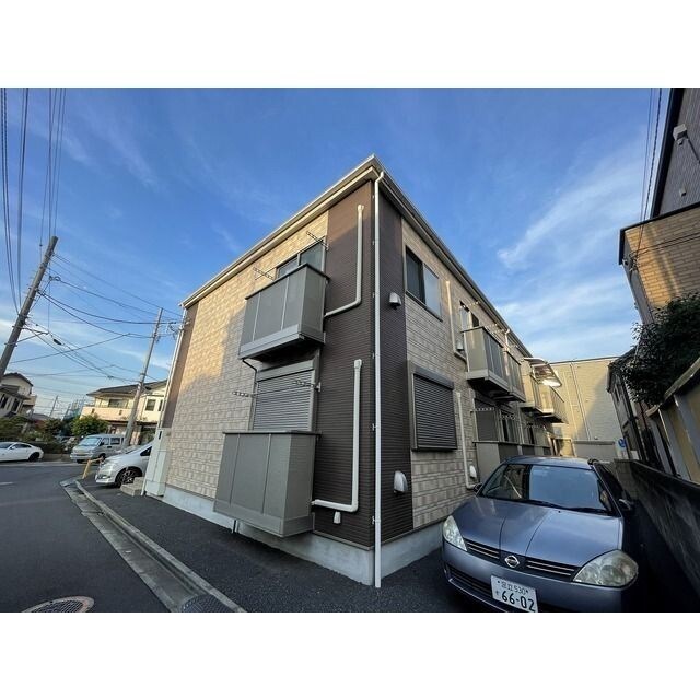 アムール ボヌールの物件外観写真