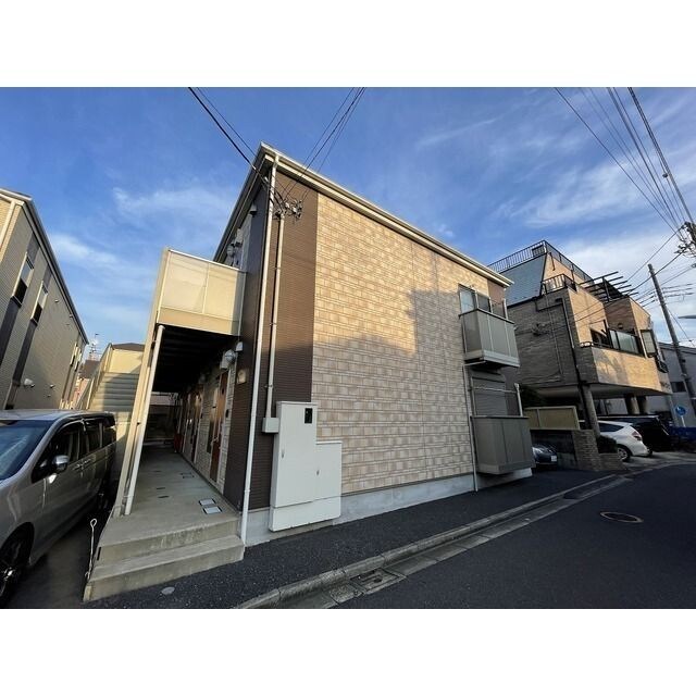 アムール ボヌールの物件外観写真