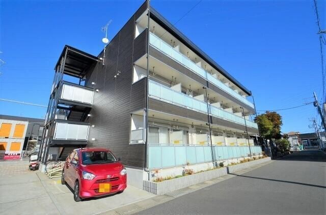 ステラ八潮の物件外観写真