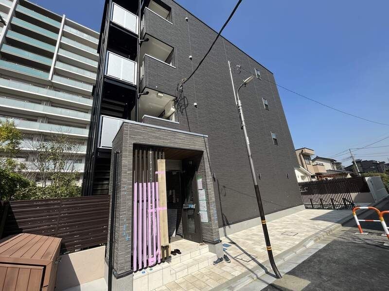 SPハウス扇大橋の物件外観写真