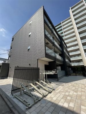 SPハウス扇大橋の物件外観写真