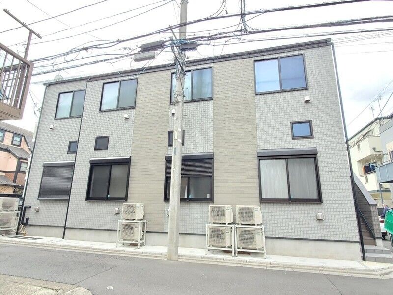 プティ一之江の物件外観写真