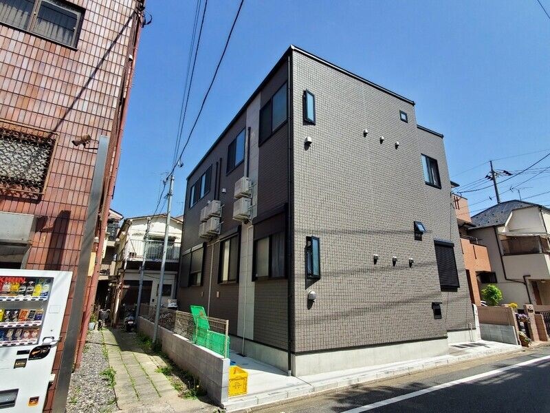 ハーモニーテラス中川Ⅳの物件外観写真