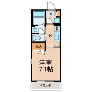 物件間取画像