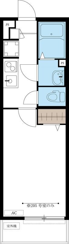 リブリ・グリーン東四つ木の物件間取画像