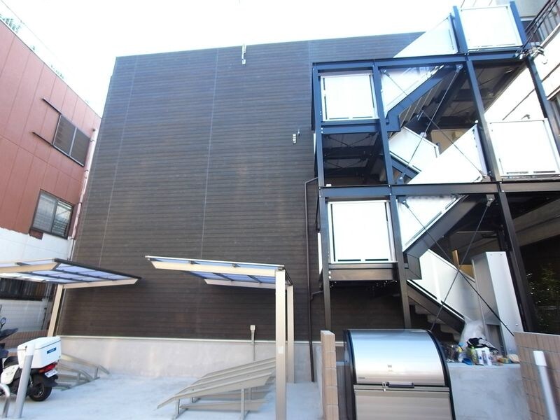 リブリ・グリーン東四つ木の物件外観写真