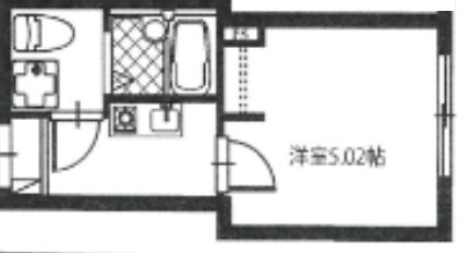 クレスト立石の物件間取画像