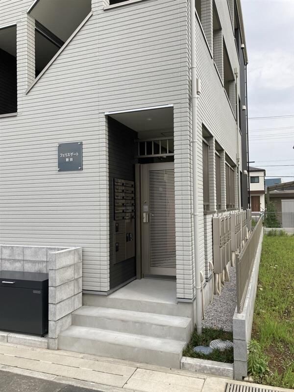 フェリスゲート新田の物件外観写真
