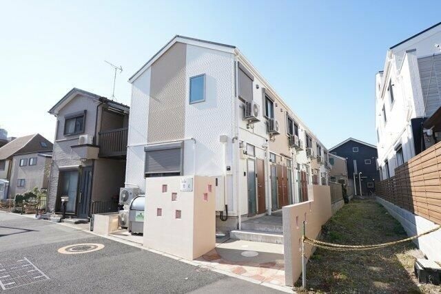 ＬａＬａ柴又の物件外観写真