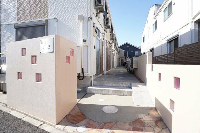ＬａＬａ柴又の物件外観写真