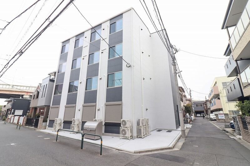 グランクオール五反野スカイの物件外観写真