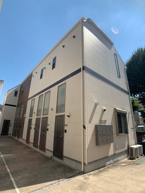 FERIO綾瀬ウエストコートの物件外観写真