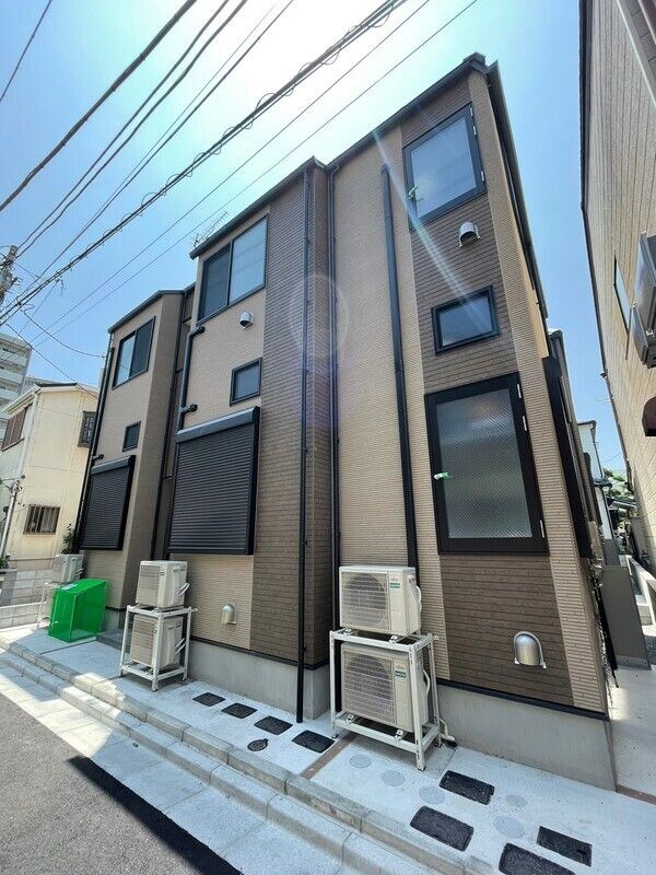 BRIGHT平井（ブライトヒライ）の物件外観写真