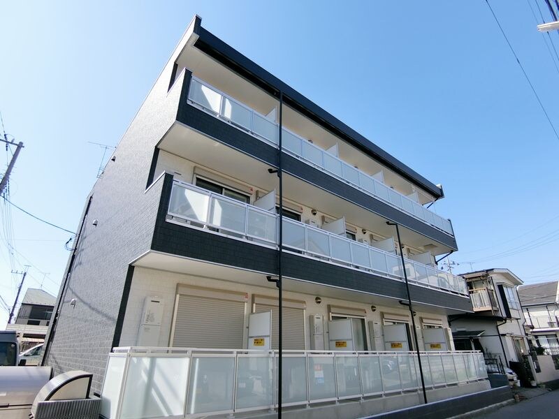 リブリ・南流山Ⅱの物件外観写真