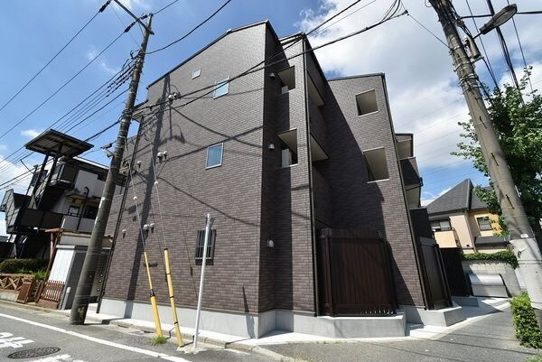 サザンフロント六町の物件外観写真