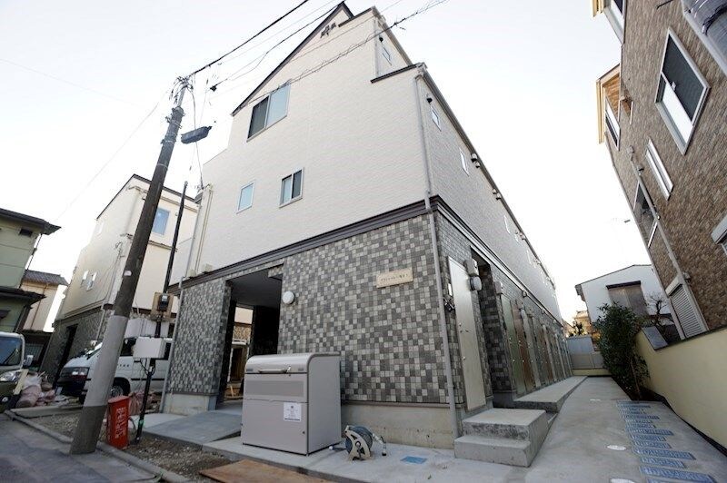 グランシャレー亀有Ⅰの物件外観写真