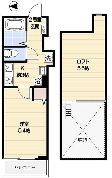 Ｆｏｒｚａの物件間取画像