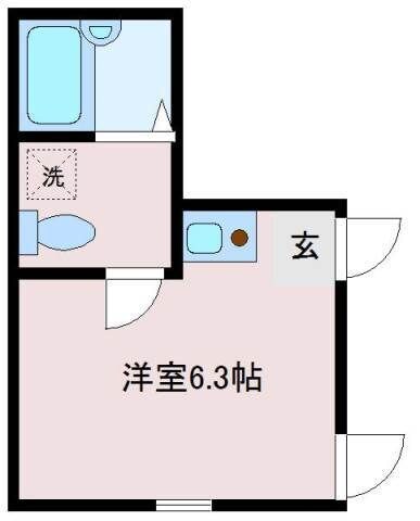 物件間取画像