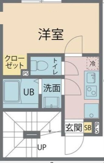 カインドネス北小岩の物件間取画像