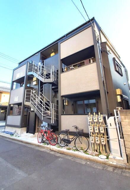 ＭＥＬＤＩＡ江北の物件外観写真