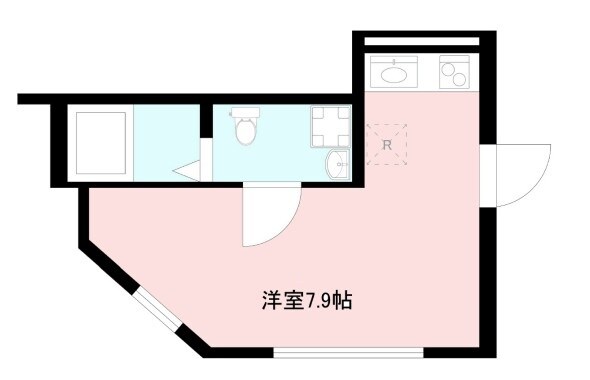 セレヴィエ·オキノの物件間取画像