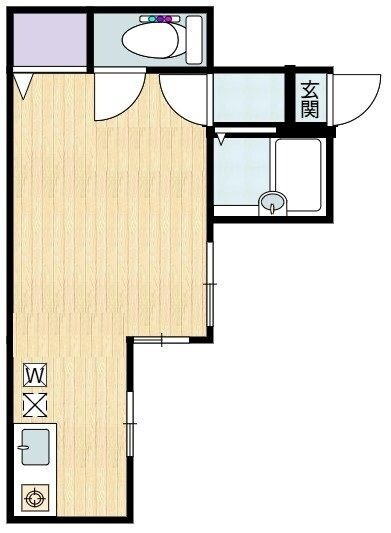 JTテラスハウス江北　弐番館の物件間取画像