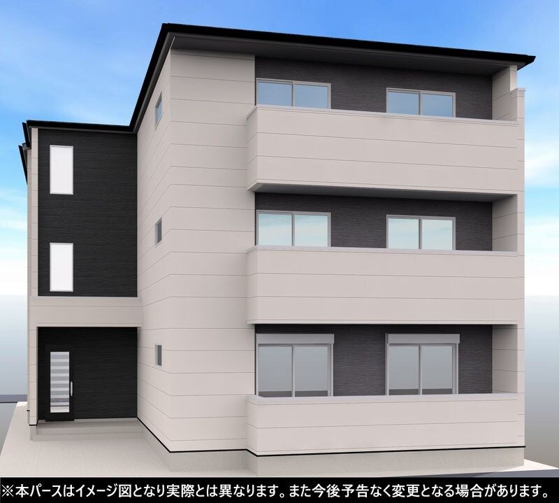 KEIAI RESIDENCE 梅島の物件外観写真