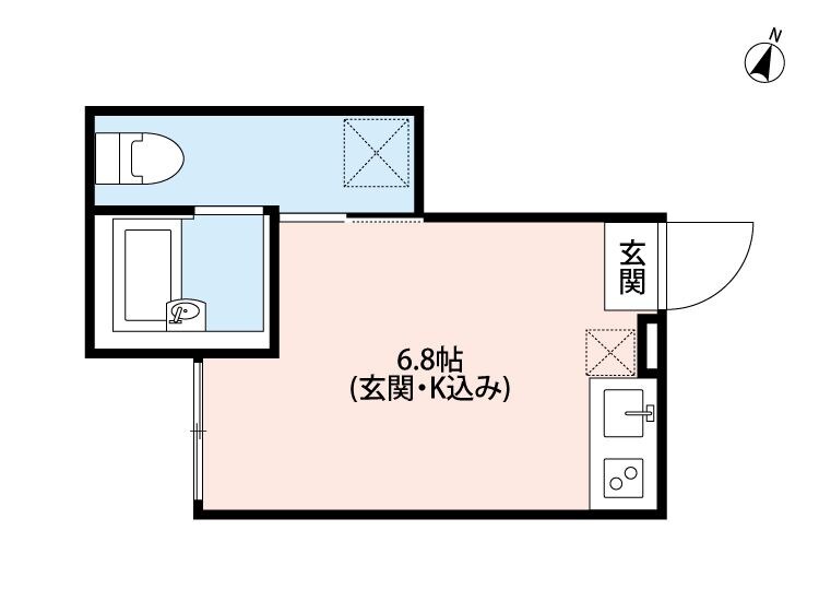 クレール保木間(クレールホキマ)の物件間取画像