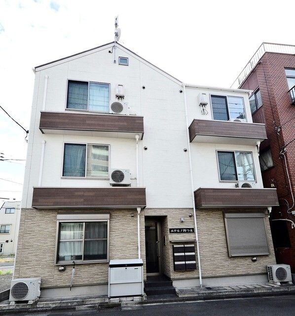 エテルノ四つ木の物件外観写真