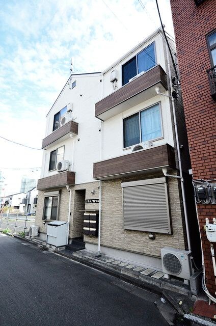 エテルノ四つ木の物件外観写真