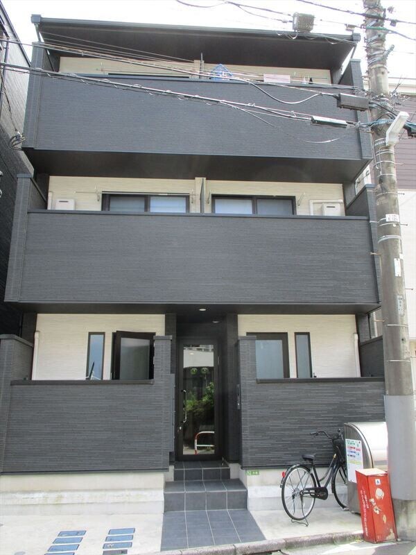 エムキューブ北綾瀬の物件外観写真