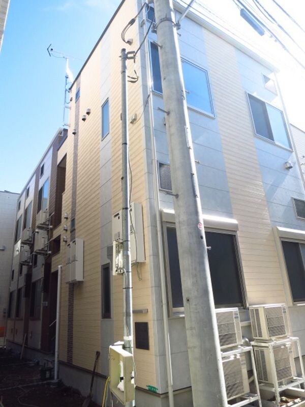 ハーモニーテラス日ノ出町Ⅳの物件外観写真