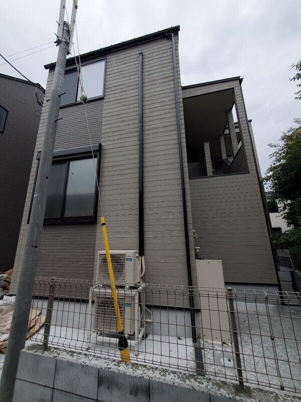 ハーモニープレシャス亀有の物件外観写真